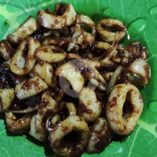 Cumi Mentega/Saos Tiram/Asam Manis
